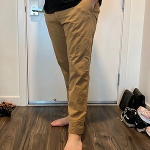 Polo chino khaki 36/30 slim fit